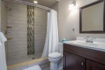 Master Bathroom custom tile shower